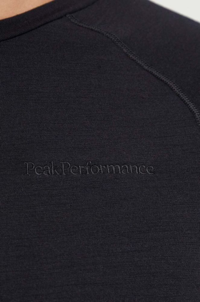 Функціональний лонгслів Peak Performance Magic колір чорний (3584126) фото 4