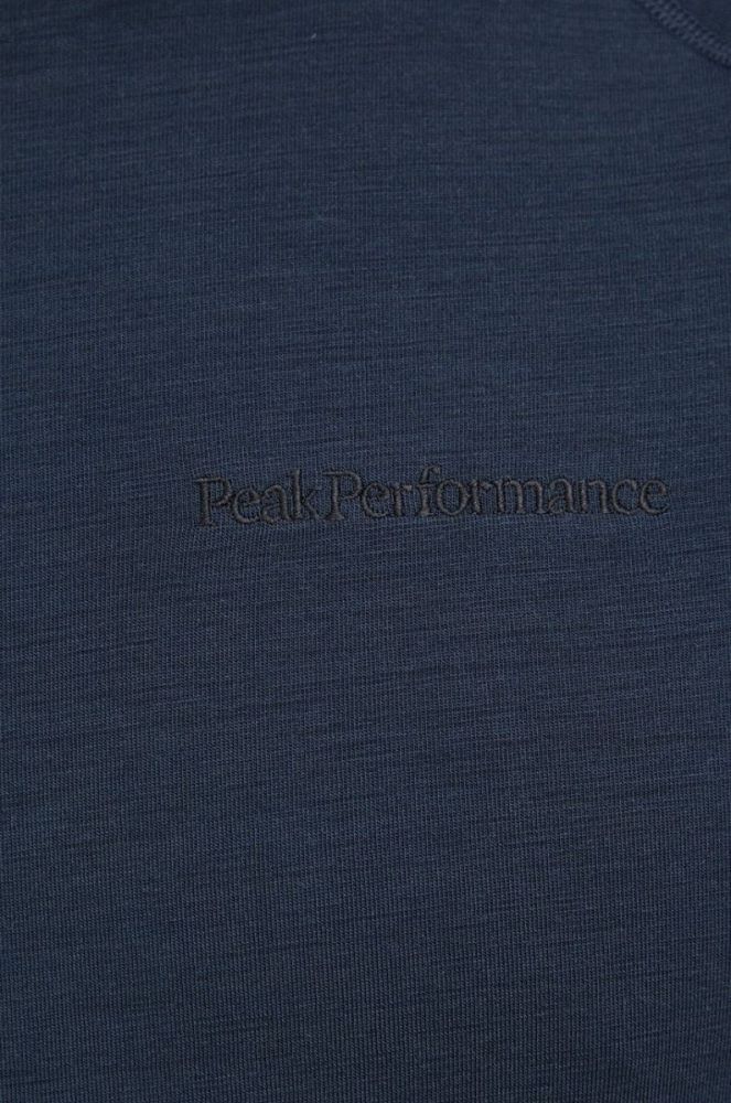 Функціональний лонгслів Peak Performance Magic колір синій (2806081) фото 5
