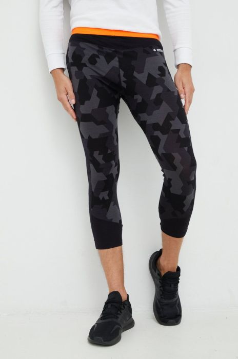 Salewa Функціональні легінси Cristallo колір чорний