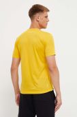 Спортивна футболка Salewa Pure Eagle Frame Dry колір жовтий з принтом