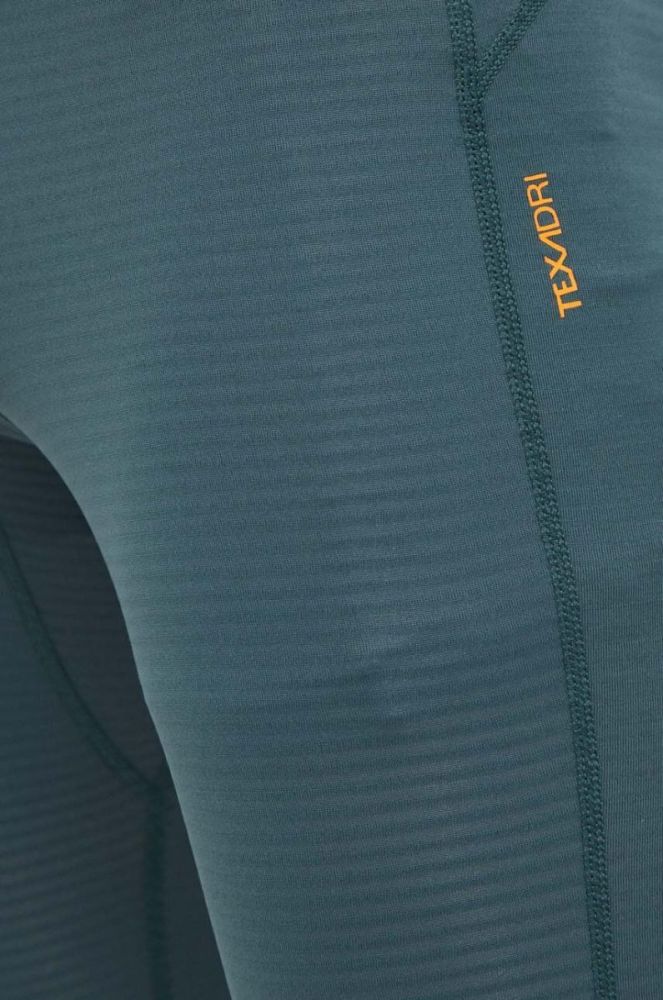 Jack Wolfskin Функціональні легінси Infinite колір зелений (3600268) фото 4
