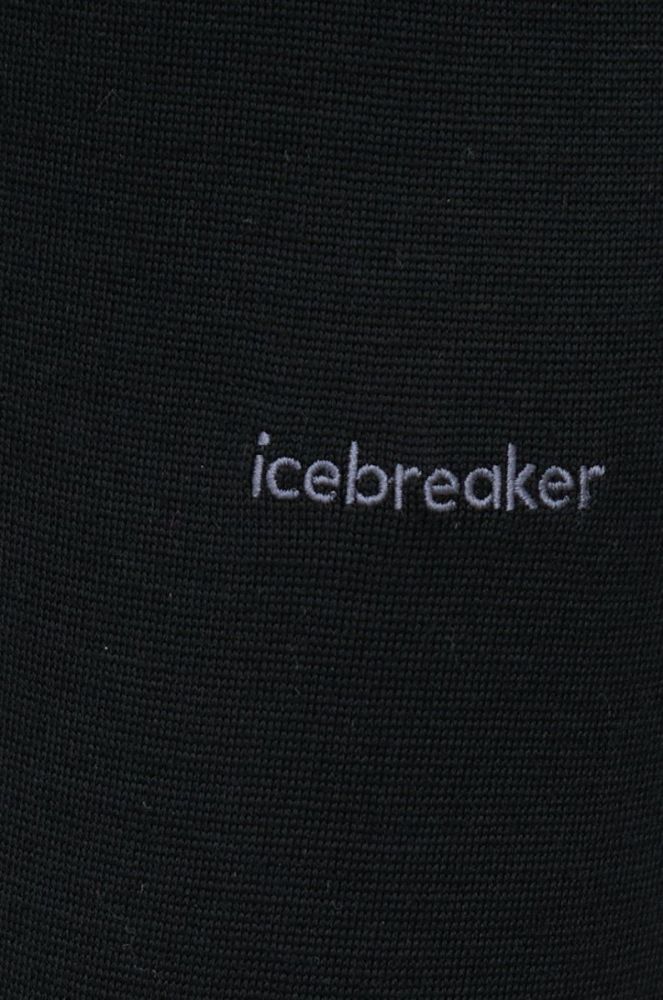 Функціональний лонгслів Icebreaker 260 Tech колір чорний (2753978) фото 5
