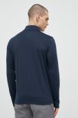 Функціональний лонгслів Jack Wolfskin Sky Thermal чоловічий колір синій меланж