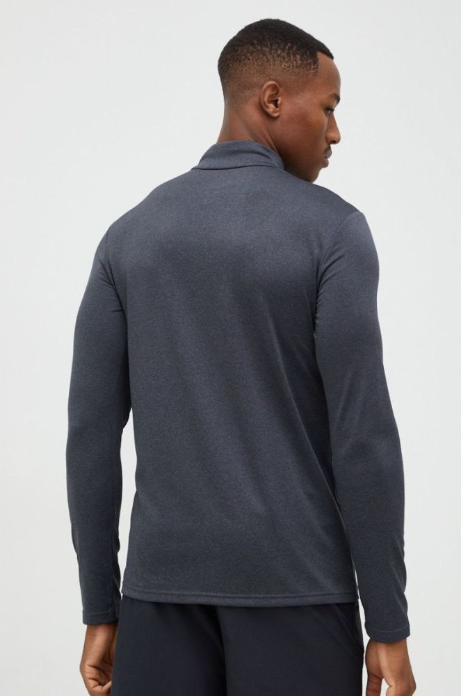 Функціональний лонгслів Jack Wolfskin Sky Thermal чоловічий колір сірий меланж фото 3