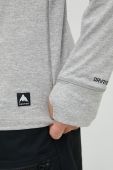Функціональний лонгслів Burton колір сірий