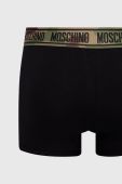 Боксери Moschino Underwear чоловічі колір чорний