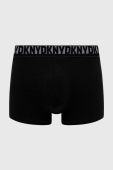 Боксери Dkny 3-pack чоловічі колір чорний