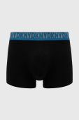 Боксери Dkny 3-pack чоловічі колір чорний
