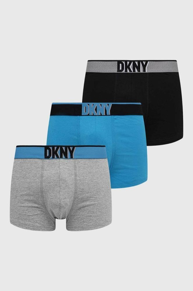 Боксери Dkny 3-pack чоловічі колір барвистий