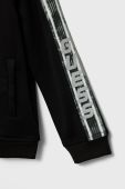Дитяча кофта Guess колір чорний з аплікацією (2567022)