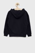 Дитяча бавовняна кофта Guess колір синій з аплікацією (2424463)