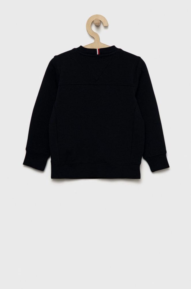 Дитяча кофта Tommy Hilfiger колір синій з аплікацією (2564227) фото 2