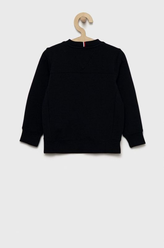 Дитяча кофта Tommy Hilfiger колір синій з аплікацією (2564227) фото 2