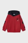 Дитяча кофта Mayoral колір червоний з принтом (2548978)