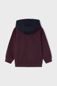 Дитяча кофта Mayoral колір бордовий з принтом (2489488)