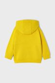 Дитяча кофта Mayoral колір жовтий з принтом (2570934)