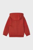 Дитяча кофта Mayoral колір бордовий однотонна (2518538)