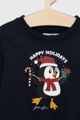 Дитяча кофта Jack & Jones колір синій з принтом (2847239)