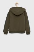 Дитяча кофта Guess колір зелений з аплікацією (2652282)