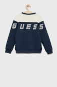 Дитяча кофта Guess колір синій візерунок (2652294)