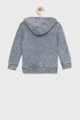 Дитяча бавовняна кофта Guess візерунок колір блакитний (2652298)