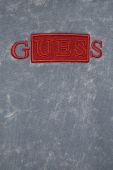 Дитяча бавовняна кофта Guess візерунок колір блакитний (2652298)