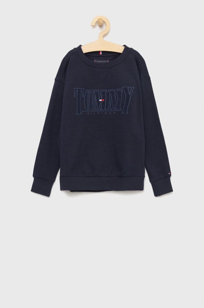 Дитяча кофта Tommy Hilfiger колір синій з аплікацією (2713050)