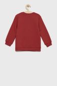 Дитяча бавовняна кофта United Colors of Benetton колір червоний однотонна (2652318)