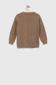 Дитяча кофта United Colors of Benetton колір коричневий меланж