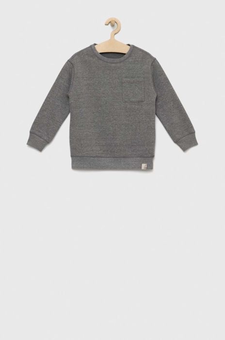 Дитяча кофта United Colors of Benetton колір сірий меланж (2811386)