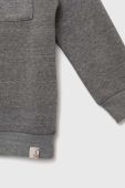 Дитяча кофта United Colors of Benetton колір сірий меланж (2811386)