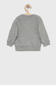 Дитяча кофта United Colors of Benetton колір сірий з принтом (2675640)