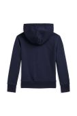 Дитяча кофта Polo Ralph Lauren колір синій з аплікацією (2668481)