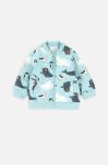 Дитяча кофта Coccodrillo візерунок колір блакитний (3492174)