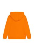 Дитяча кофта BOSS колір помаранчевий з принтом