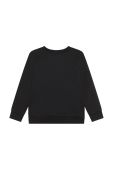 Дитяча кофта BOSS колір чорний однотонна (2544743)