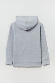 Дитяча кофта OVS колір сірий однотонна