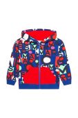 Дитяча бавовняна кофта Marc Jacobs візерунок колір барвистий (2551578)