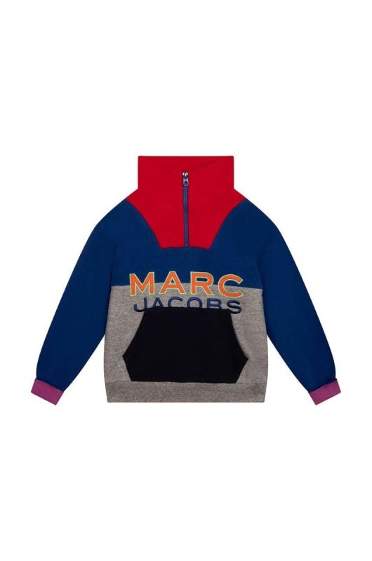 Дитяча бавовняна кофта Marc Jacobs візерунок колір барвистий (2611573)