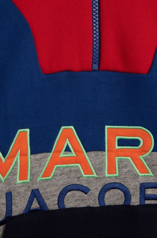 Дитяча бавовняна кофта Marc Jacobs візерунок колір барвистий (2611573) фото 3