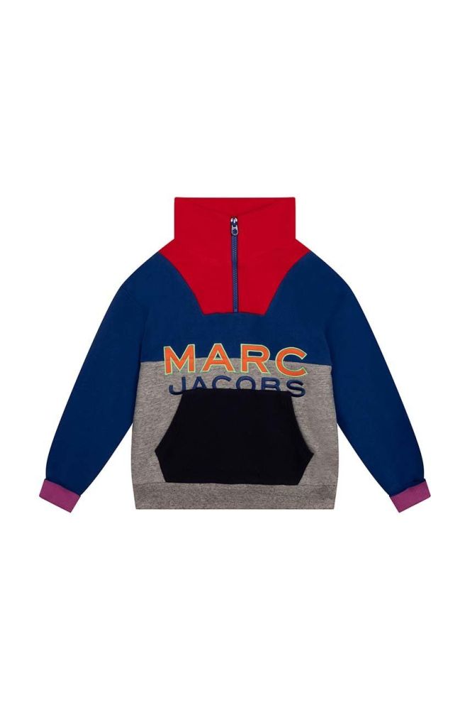 Дитяча бавовняна кофта Marc Jacobs візерунок колір барвистий (2611580)