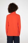 Дитяча кофта Protest колір помаранчевий однотонна (2825589)