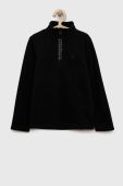 Дитяча кофта Protest колір чорний однотонна (2825529)
