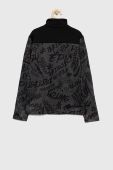 Дитяча кофта Protest колір чорний візерунок (2861042)