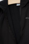 Дитяча кофта Columbia колір чорний однотонна (2620665)