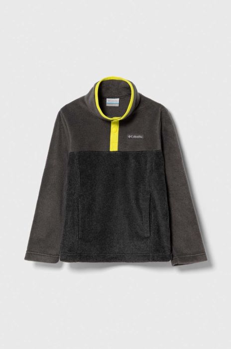 Дитяча кофта Columbia колір сірий візерунок (3514495)