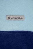 Дитяча кофта Columbia візерунок колір блакитний (2652341)