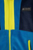 Дитяча кофта Columbia візерунок колір блакитний (3509869)