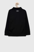 Дитяча кофта Under Armour колір чорний однотонна (2746413)