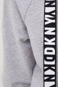 Кофта Dkny жіноча колір сірий однотонна